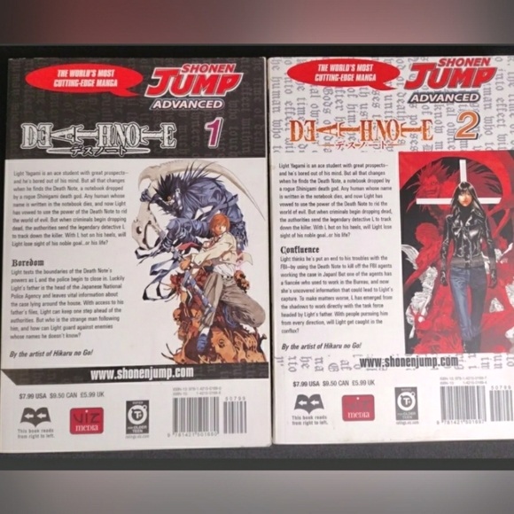 Death Note #1 And # 2 - Picture 1 of 4